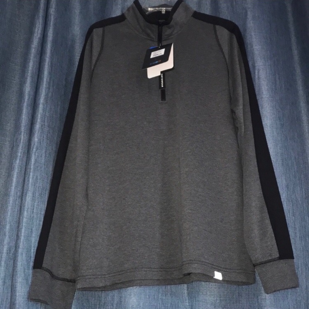 Men Hawek&CO Jacket Half Zip Up - Picture 2 of 6